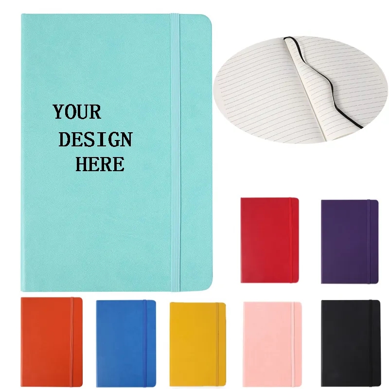 A5 Lined Journal Notebook 4