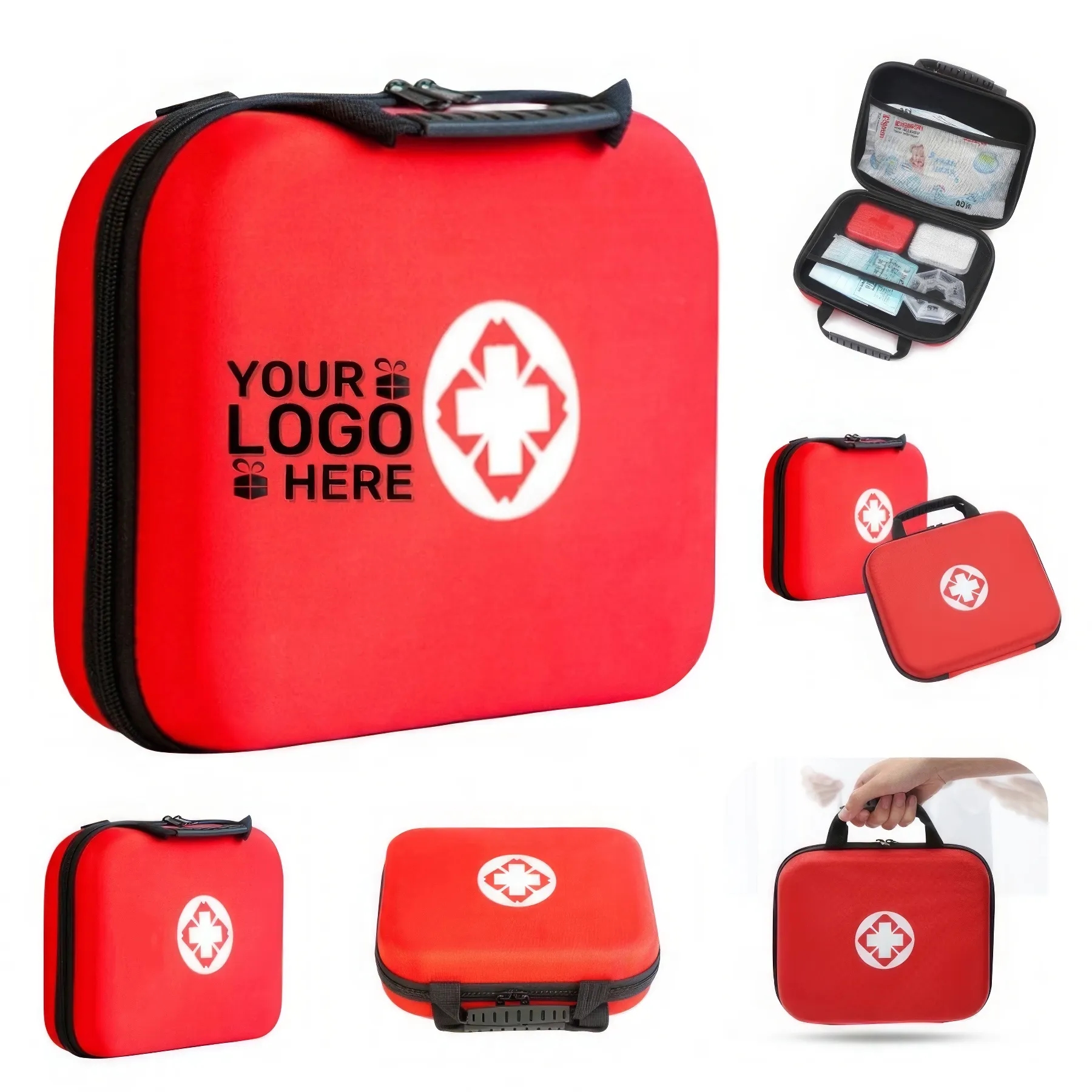 Durable Red Plastic Medical Case 1