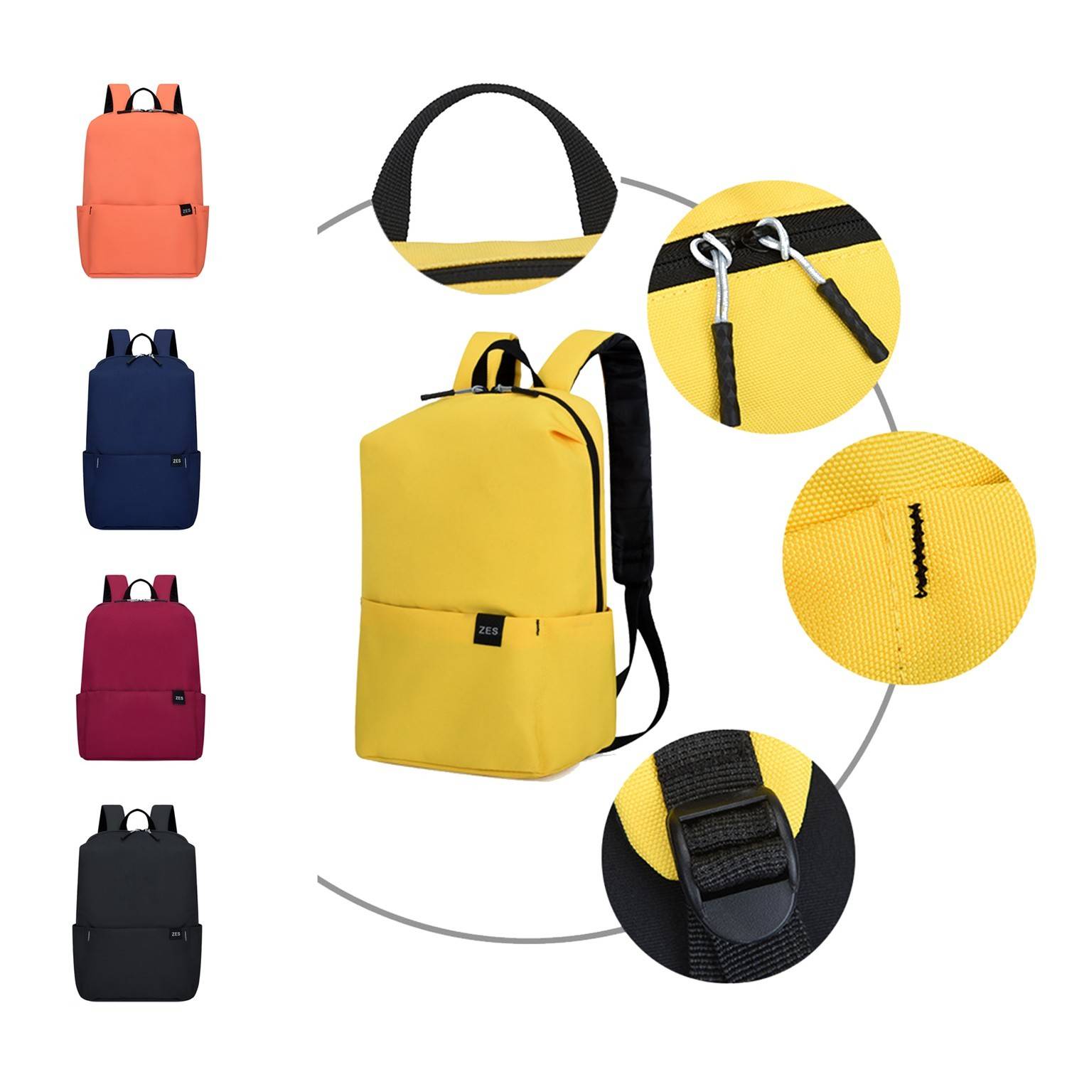 Travel Laptop Backpack 2