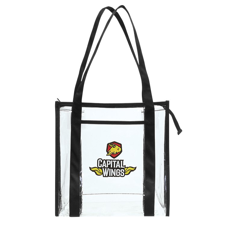 Stadium Tote Clear Bag 1