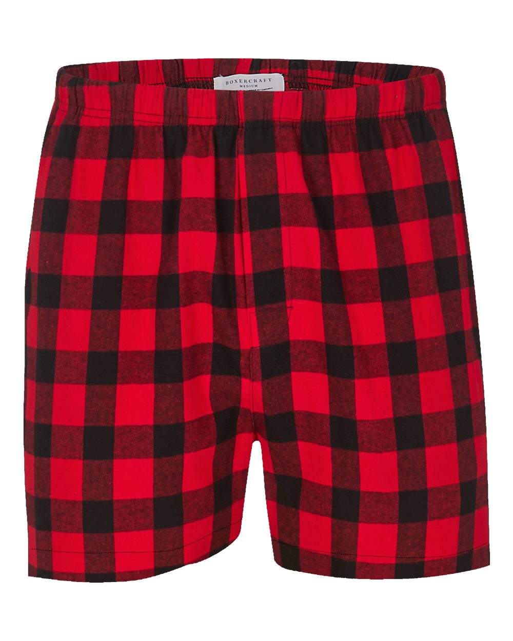 Men's Double Brushed Flannel Boxers - BM6701 65