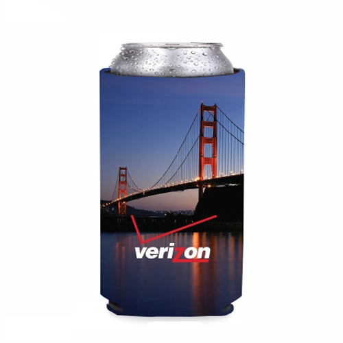 16oz Premium Foam Can Cooler-Full Color Sublimation 2