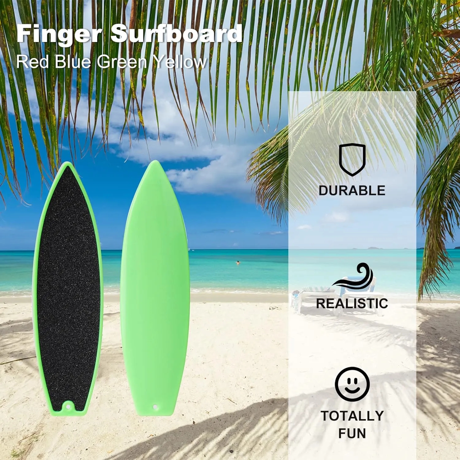 Mini Finger Surfing Board with String 8