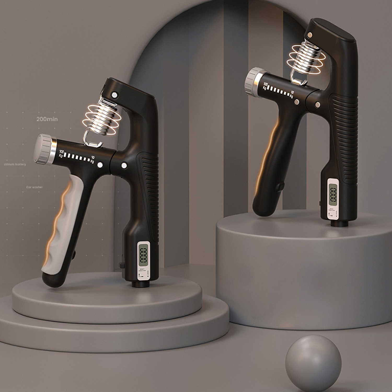 Automatic Counting Hand Grip 5