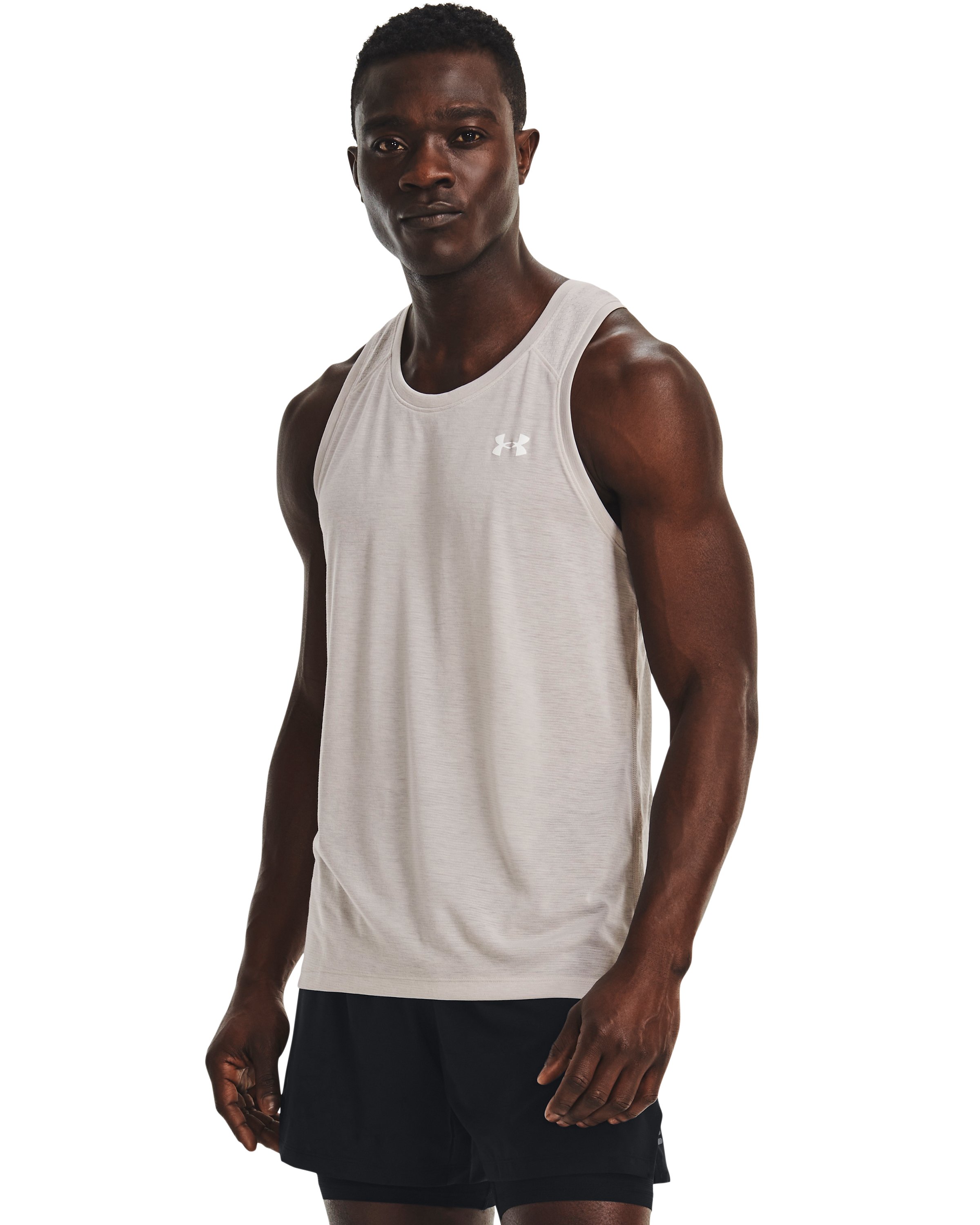 UA Streaker Run Men's Singlet 3