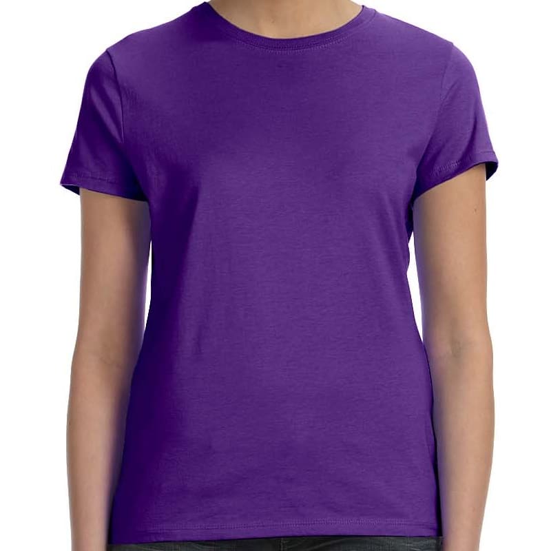 Hanes Ladies 4.5 Oz., 100% Ringspun Cotton Nano-T® T-Shirt 6