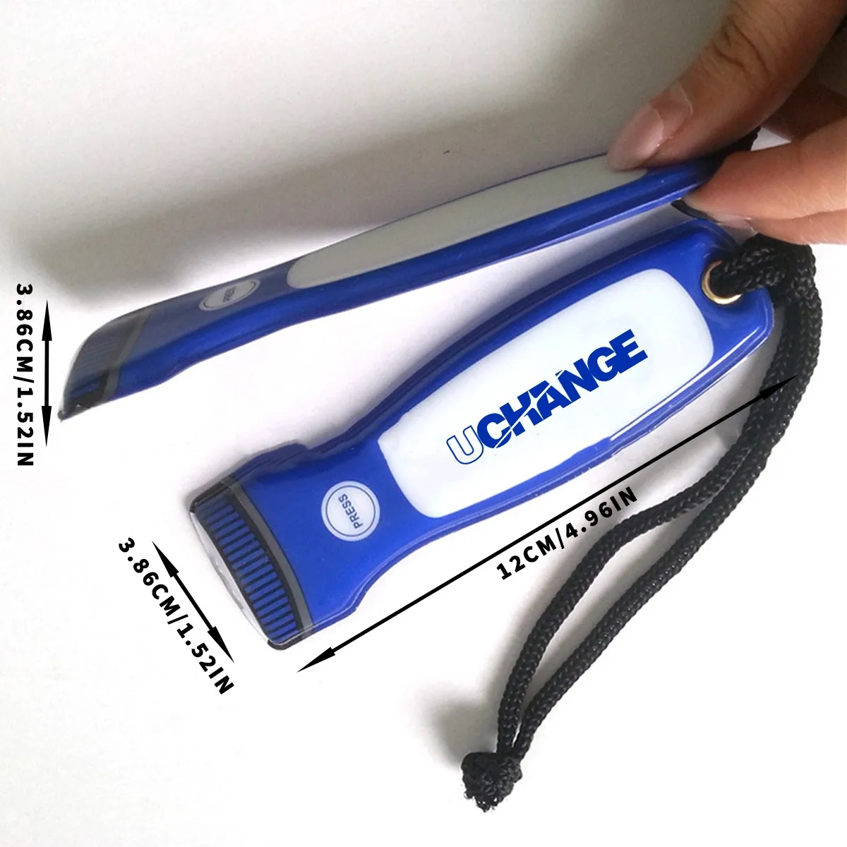 Portable Lint Remover With Lanyard 4