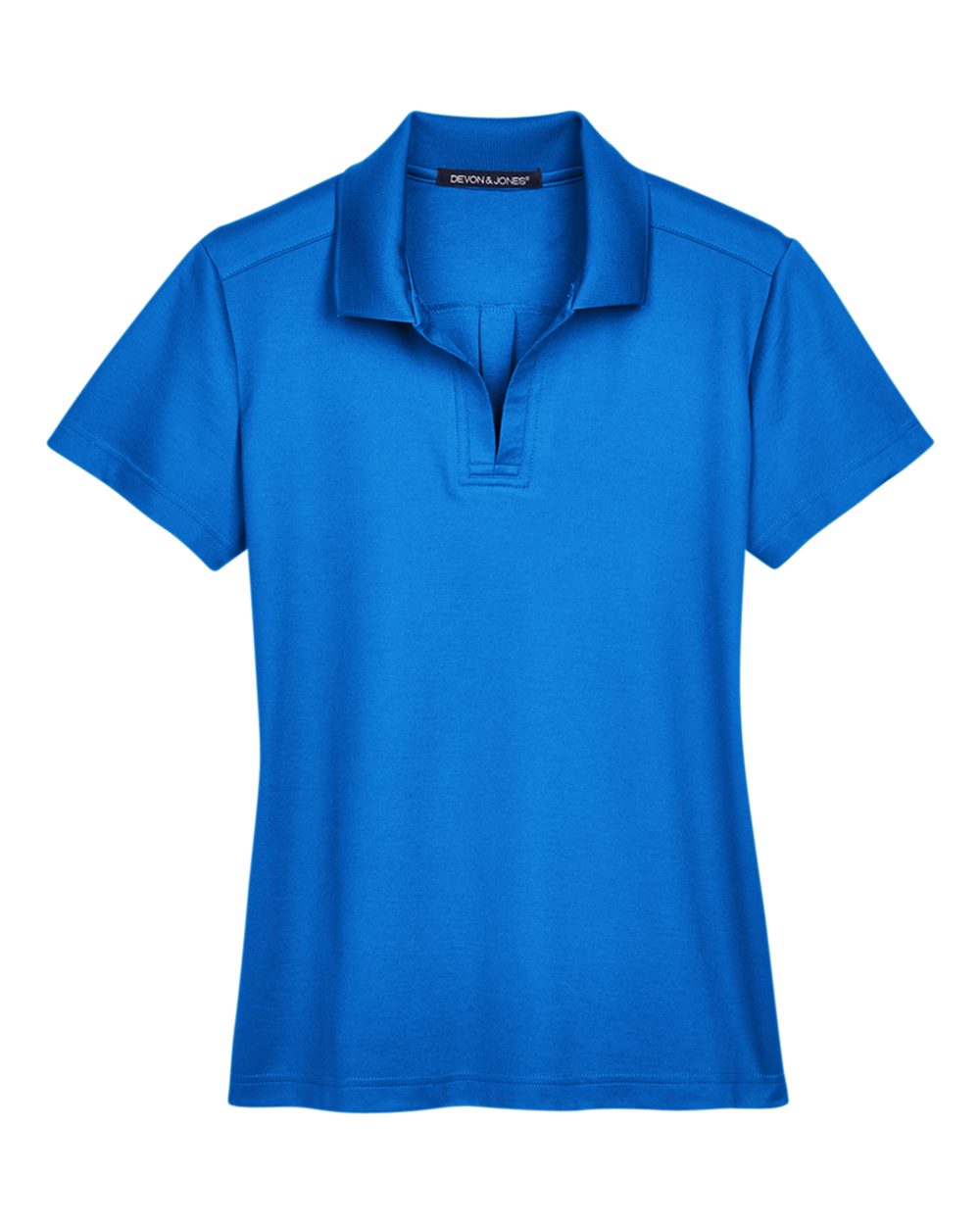 Women's CrownLux Performance® Plaited Polo - DG20W 59