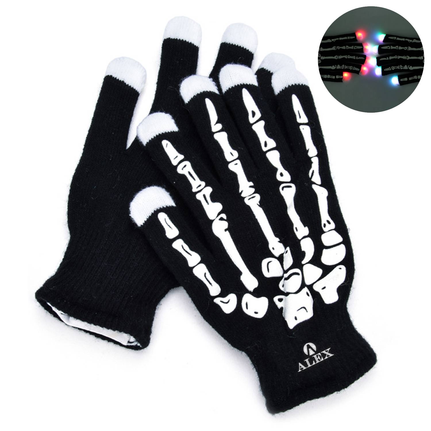 Light Up Gloves 2