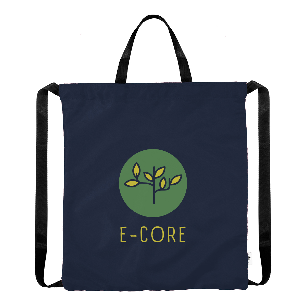 Joel rPET Drawstring Tote Bag 21