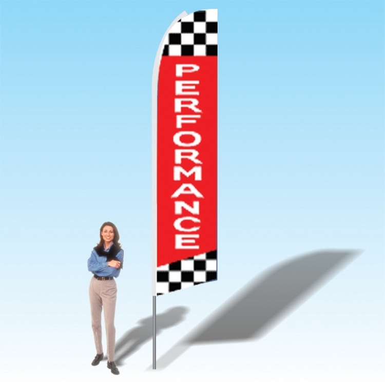 15FT Performance Advertising Banner Flag 2