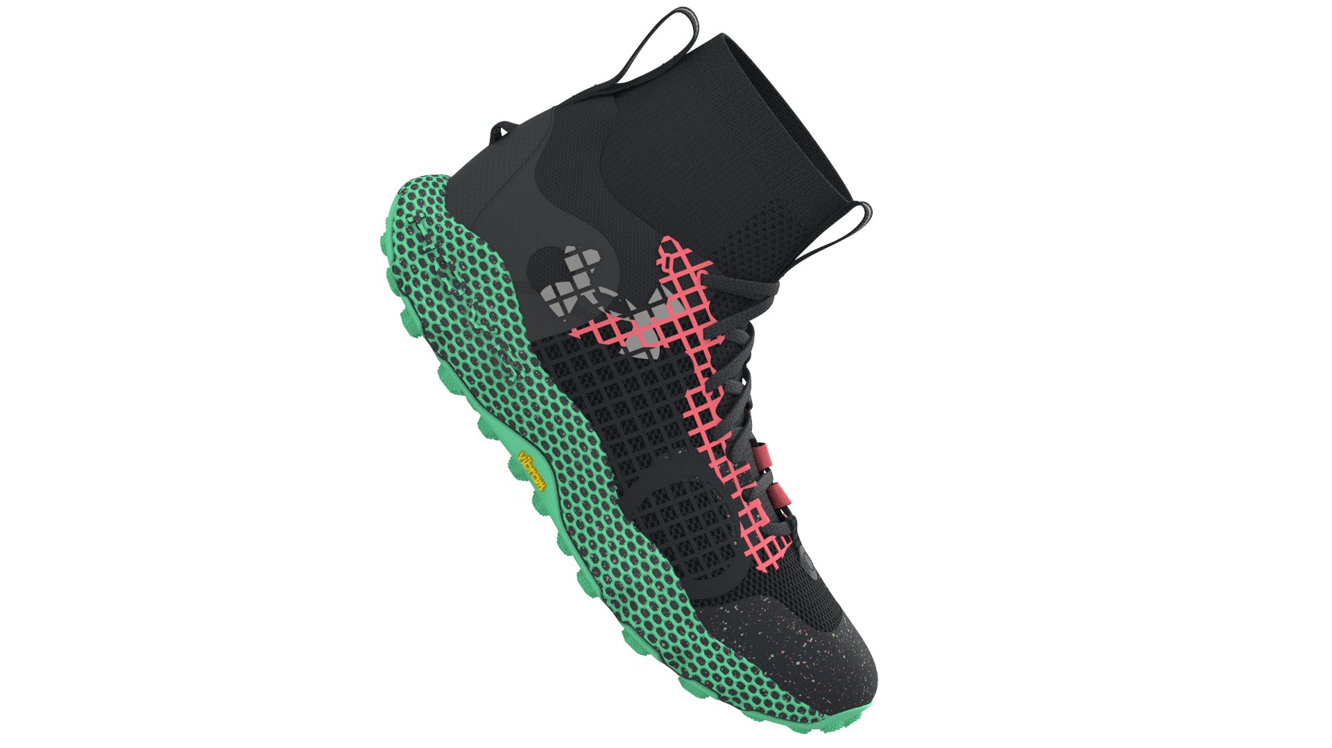 Men's UA HOVR Ridge Trek Trail Running Shoes 6