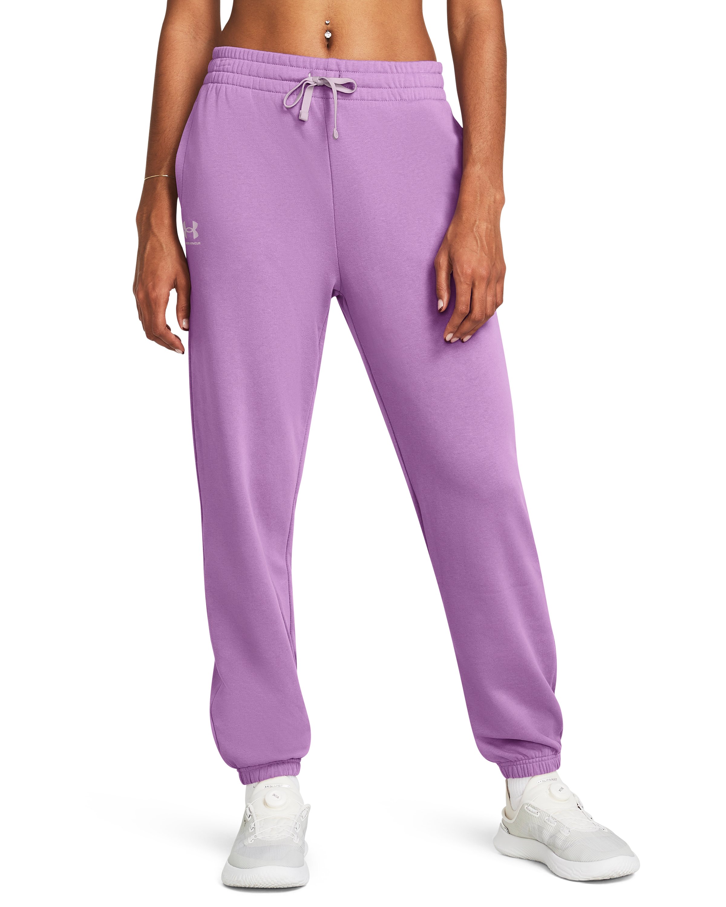 UA Rival Terry Women's Joggers 8