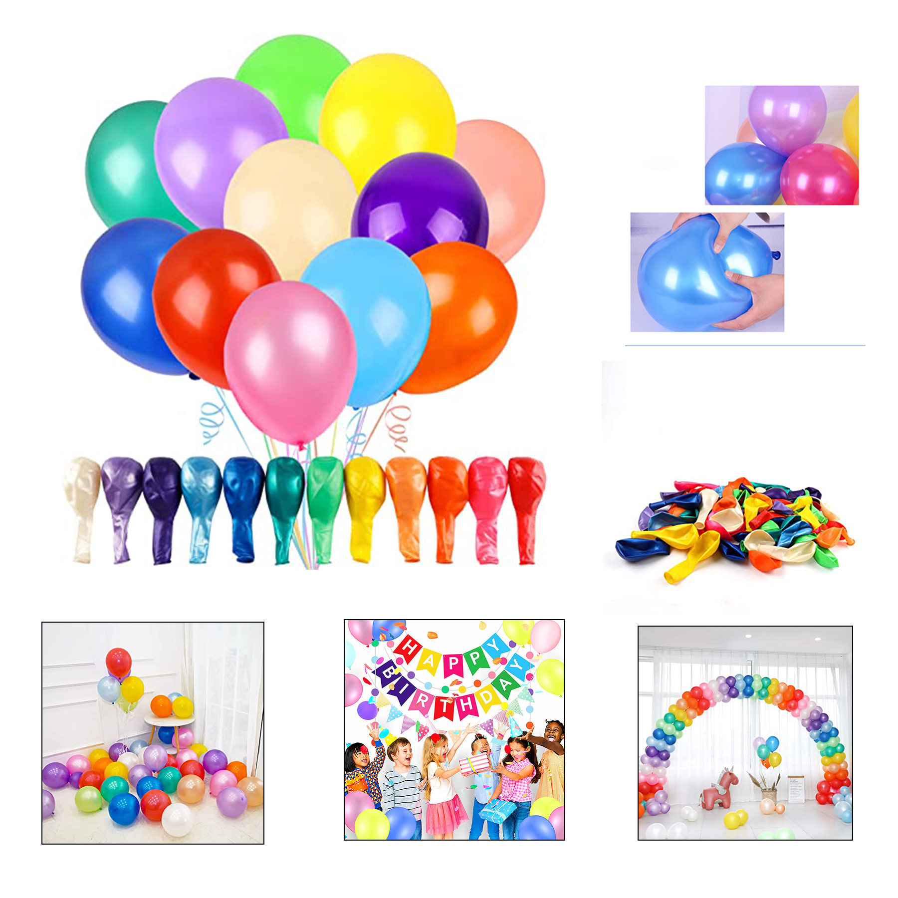 Birthday Party Balloon 2