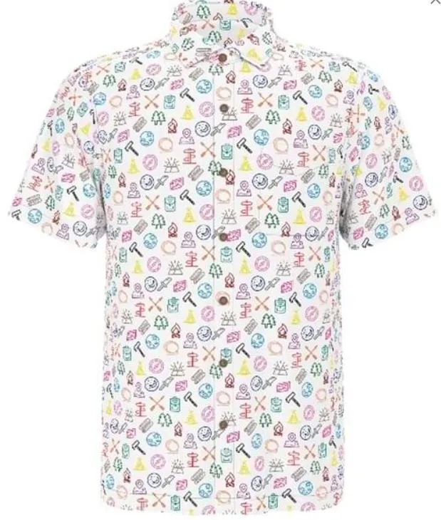 Men's Camp Shirt 2