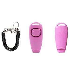Whistle Pet Sound Clicker With Key Ring 30