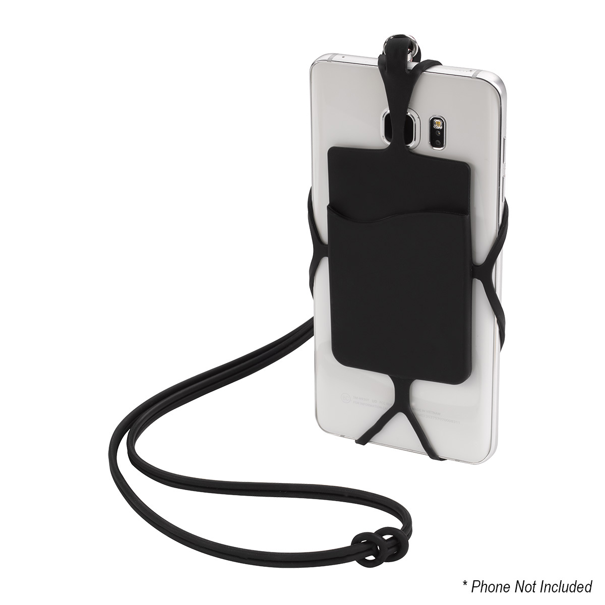 Silicone Lanyard with Phone Holder & Wallet 11