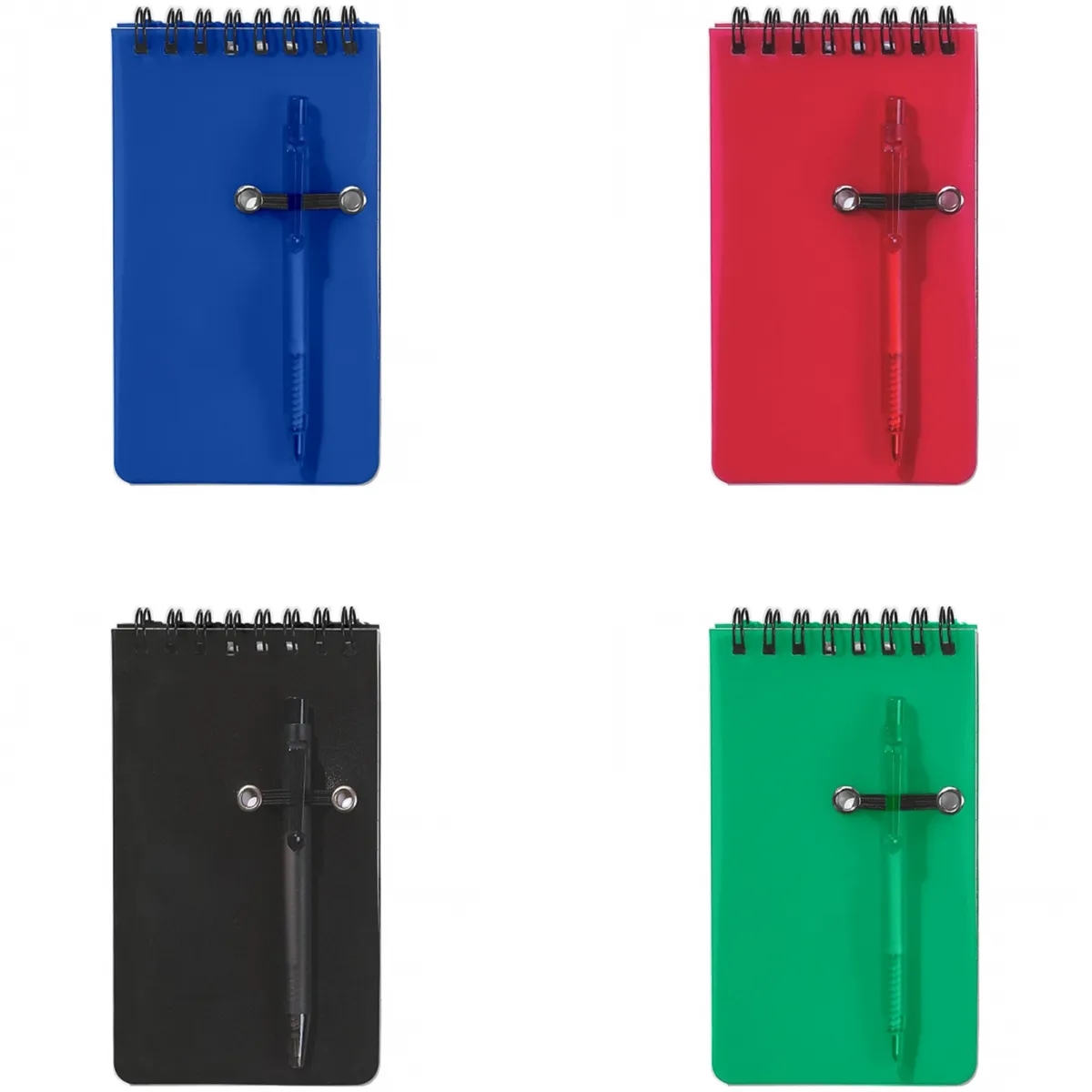 Small Pocket Memo Notepads Ruled Lined Journals with Pen 4