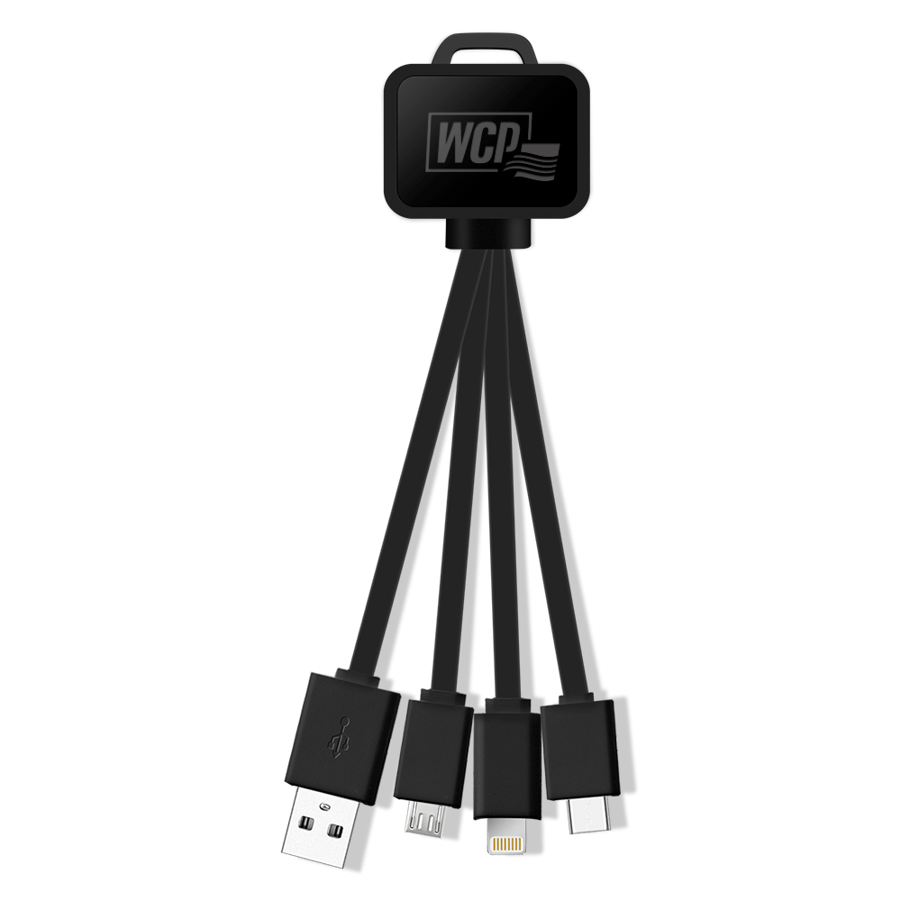 Crenshaw 4-in-1 Charging Cable 4