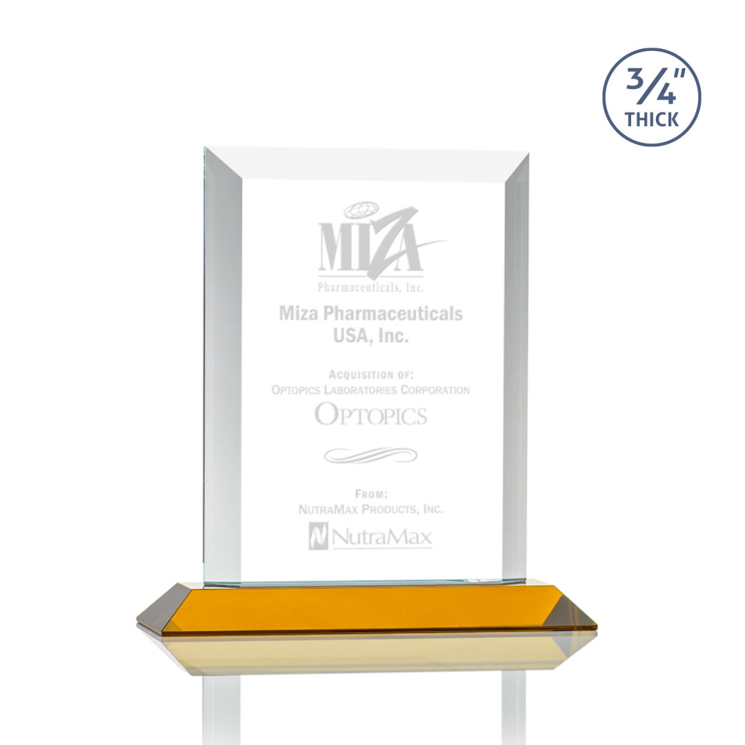 Harrington Award - Amber 6