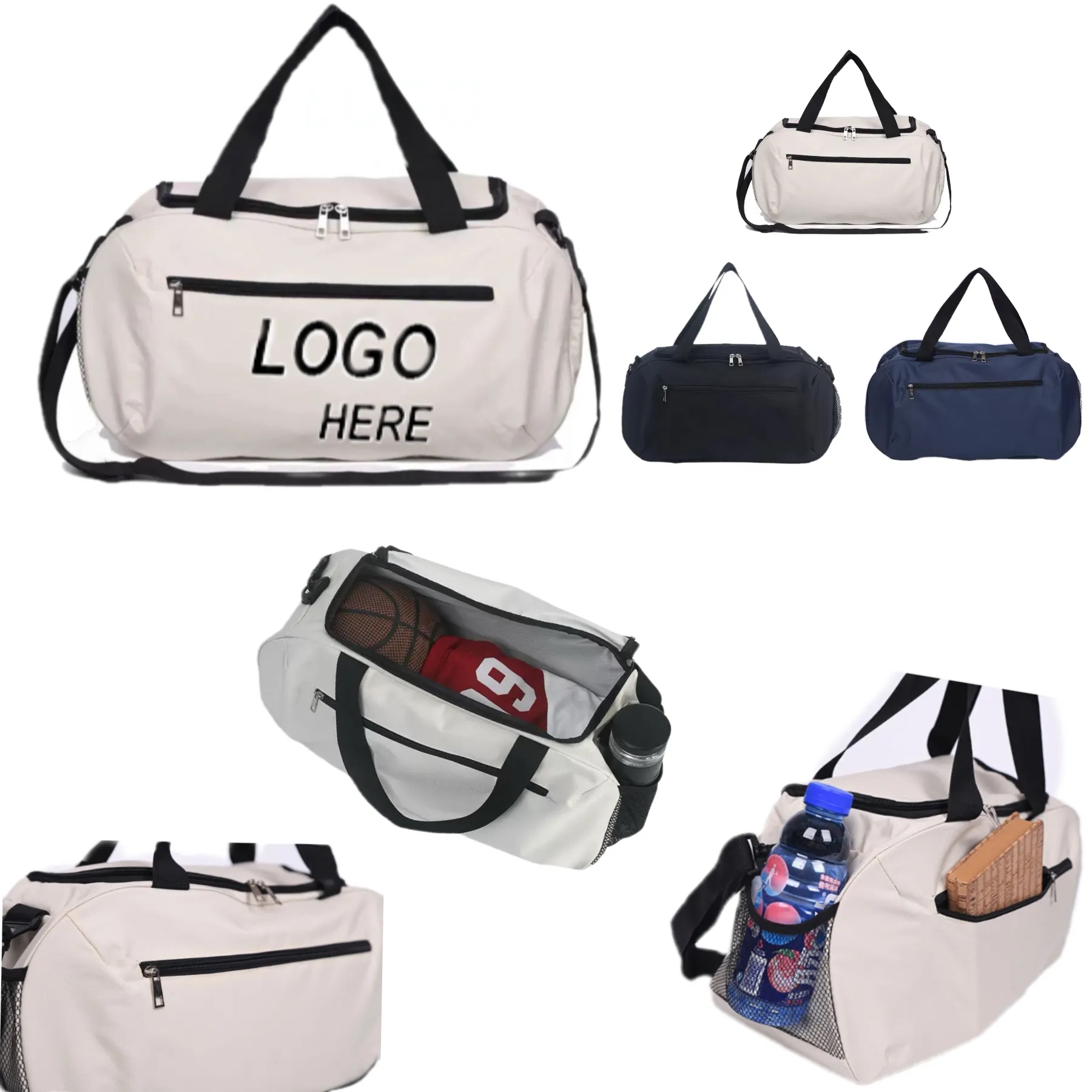 Travel Duffel Bag with Adjustable Strap 2