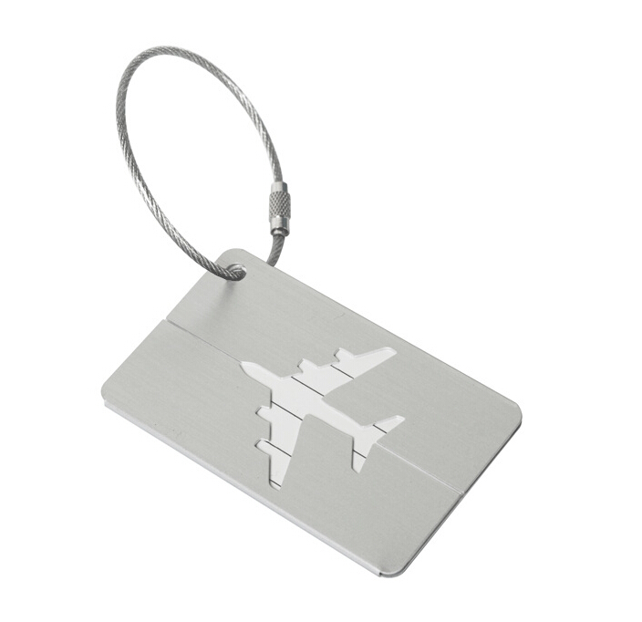 Luggage Tag Aluminum 2