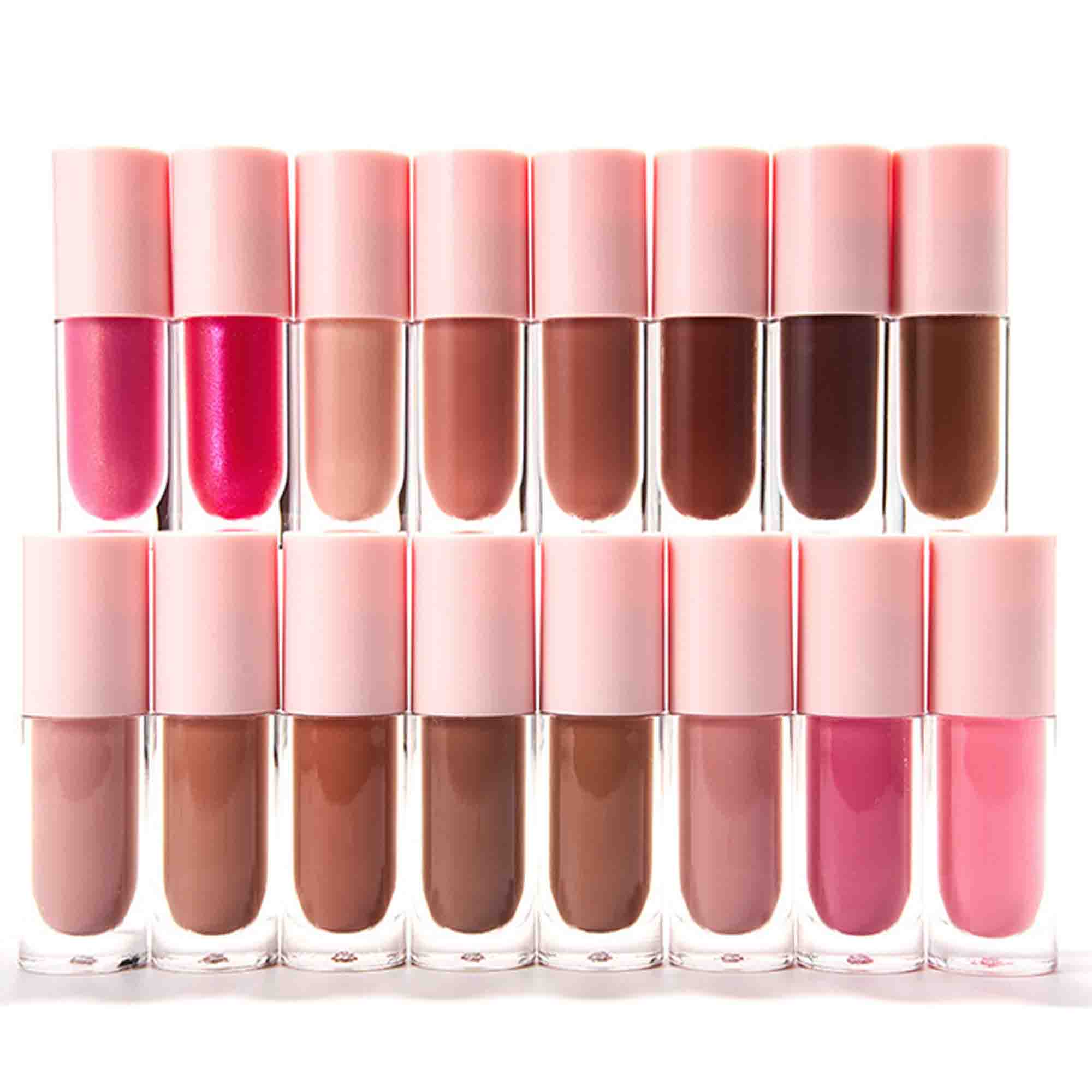 Lip Glaze Surface Water Light Moisturizing Easy To Color 1