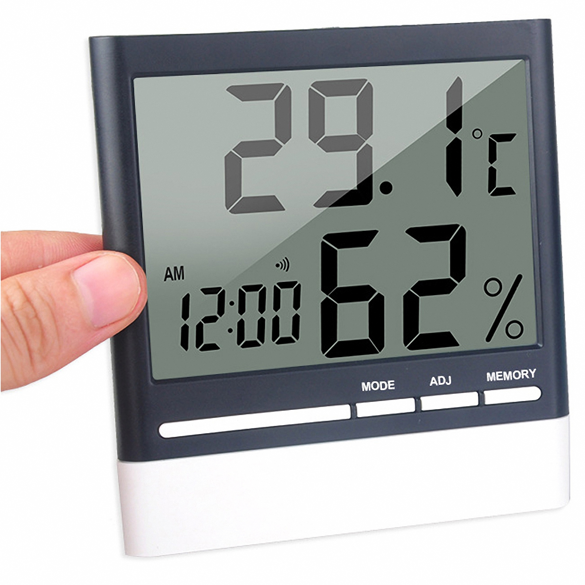 Digital Indoor Hygrometer and Thermometer 4