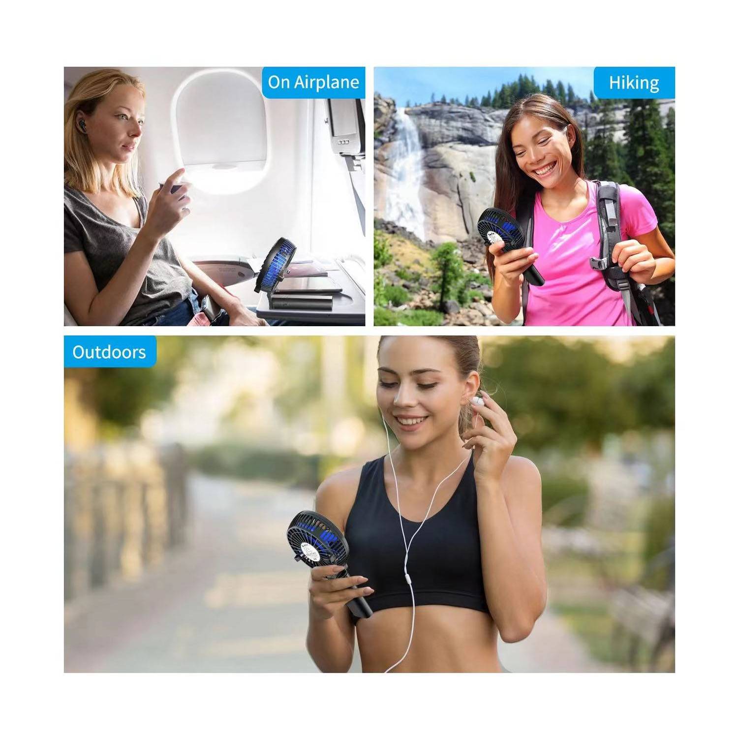Portable Handheld Fan 3