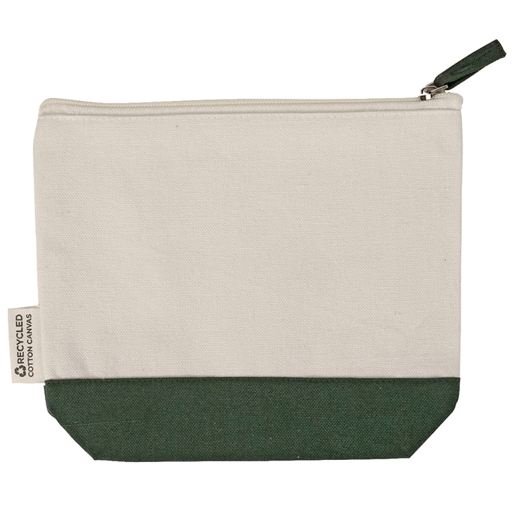 12oz. Rosewood Recycled Canvas Everyday Pouch 22