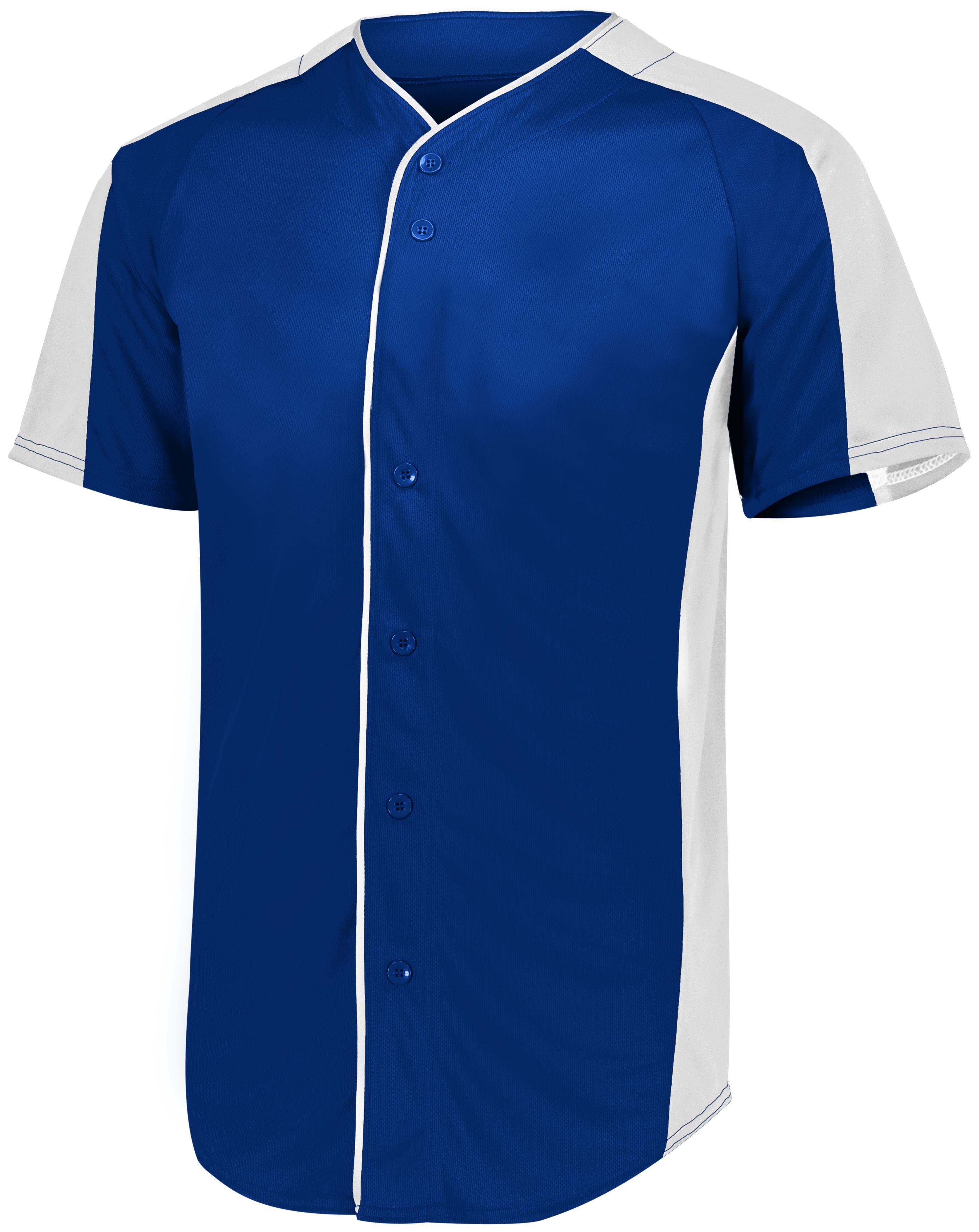Youth Full-Button Baseball Jersey 7