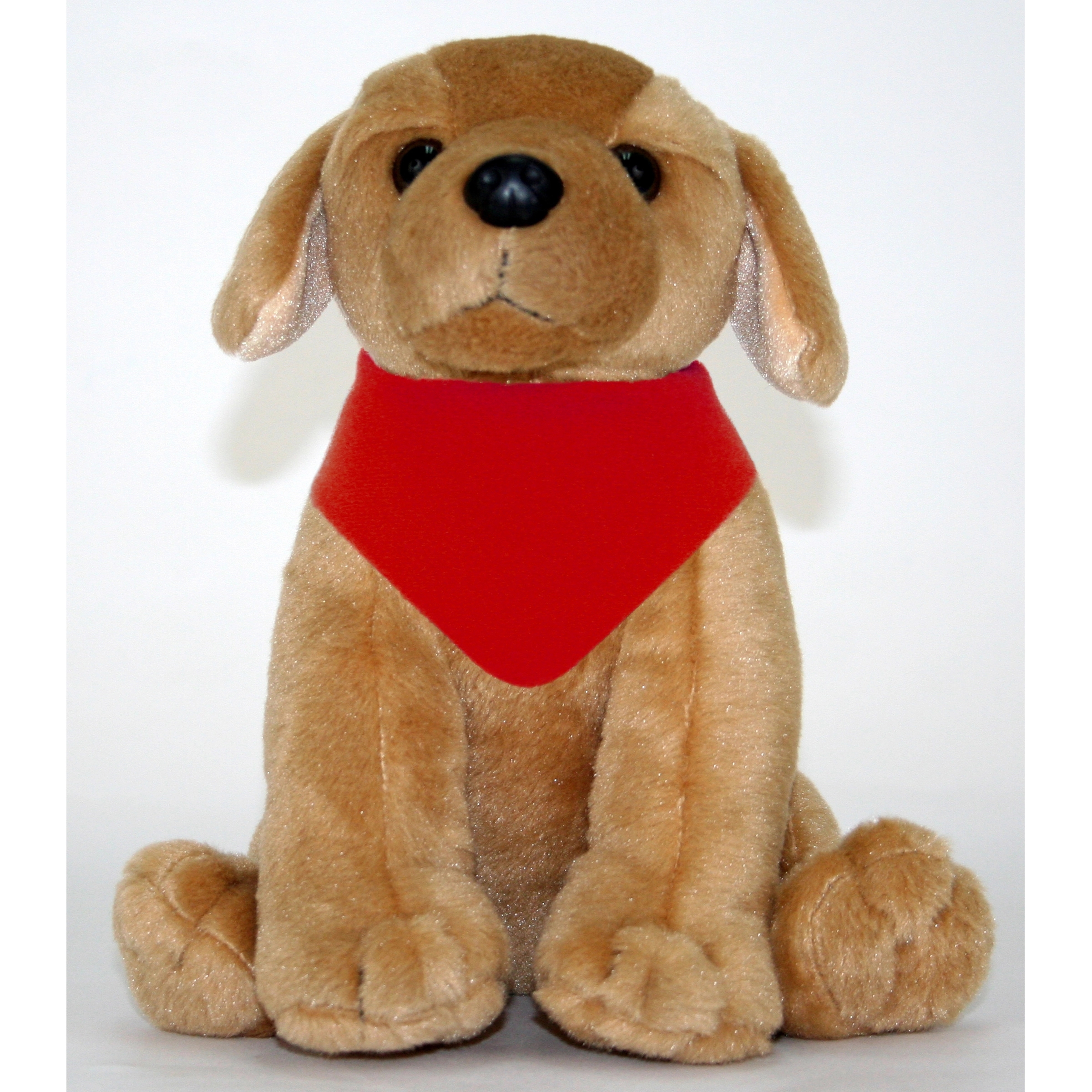 8" Medium Sitting Dog - Golden Retriever 5