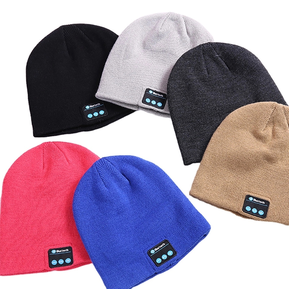 Bluetooth Beanie Hat 1