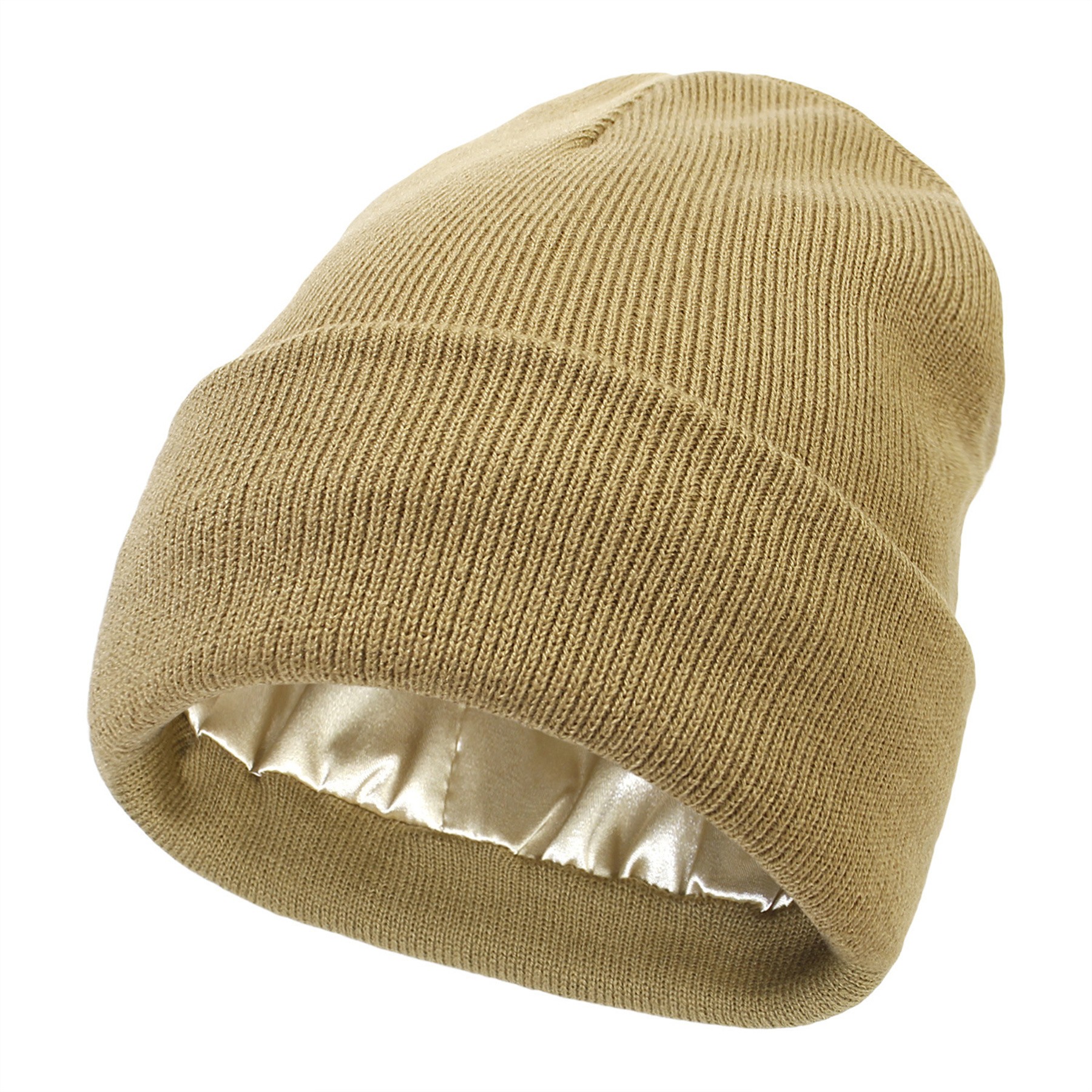 Satin Lined Beanie Hat 11