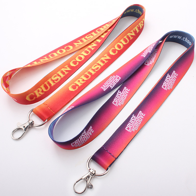 Sublimated lanyard 1