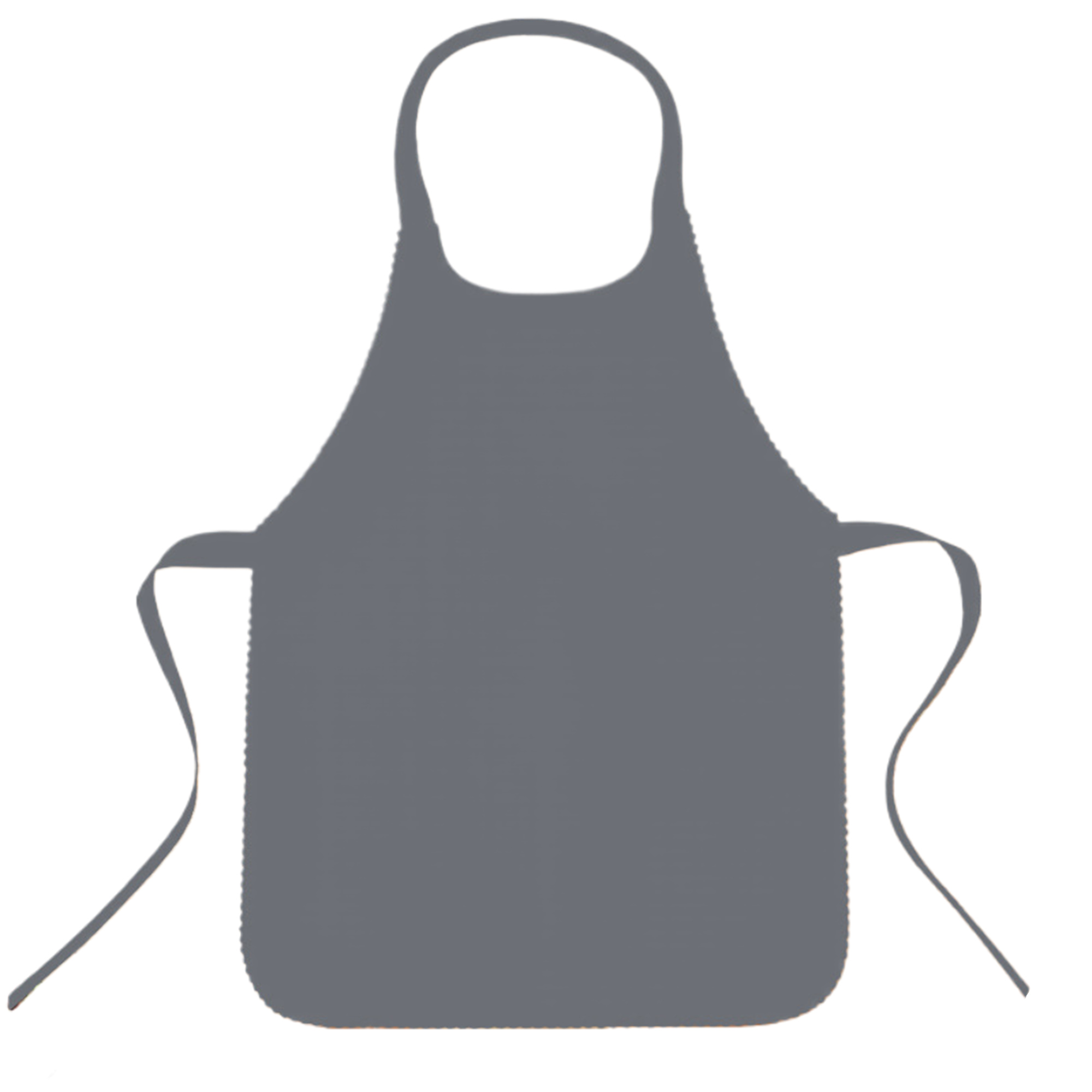 MOQ100 Bulk Pack Disposable Nonwoven Aprons for All Ages 7