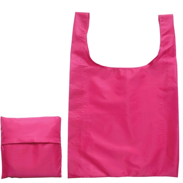 Foldable Polyester Grocery Tote Bag, custom tote bag with logo imprint 8