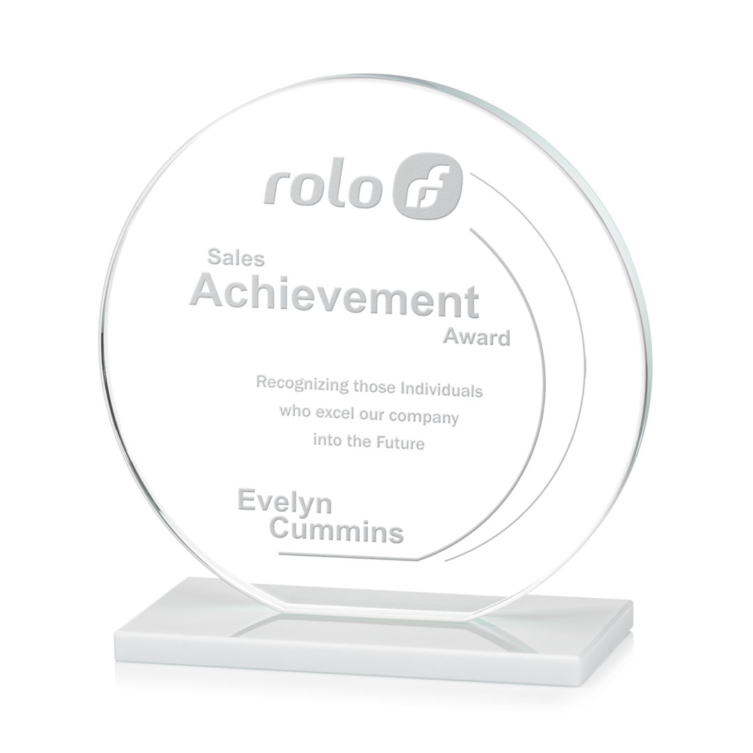 Victoria Award - White 2