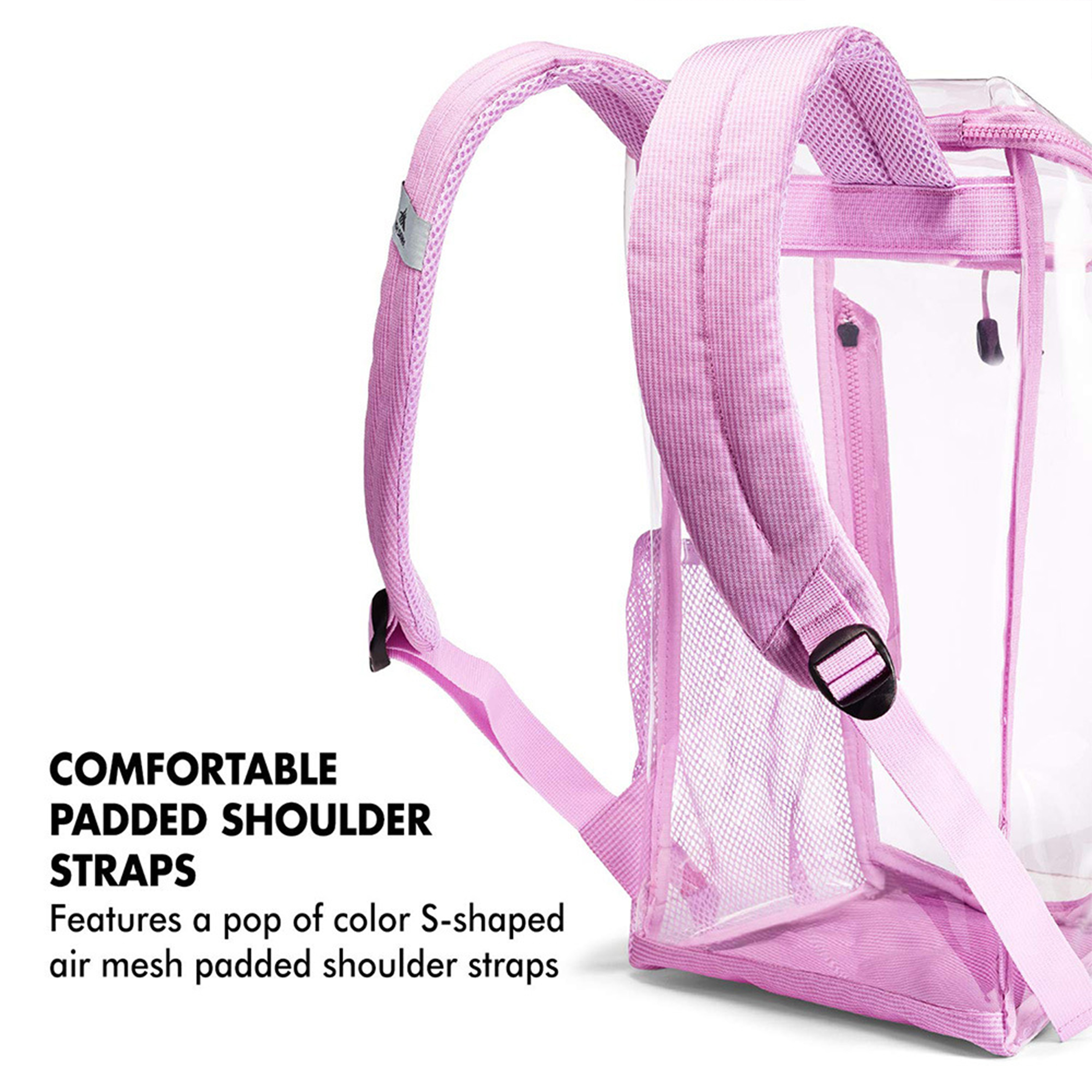 Pvc Transparent Student Backpack 2