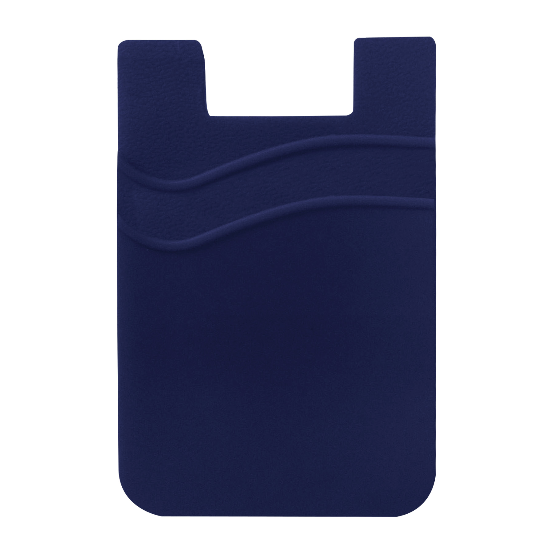 2 Pockets Silicone Phone Wallet 3