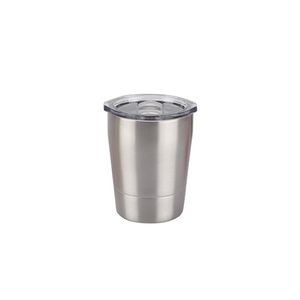 260ML Double Wall Stainless Steel Travel Cup With Slide Lid 6
