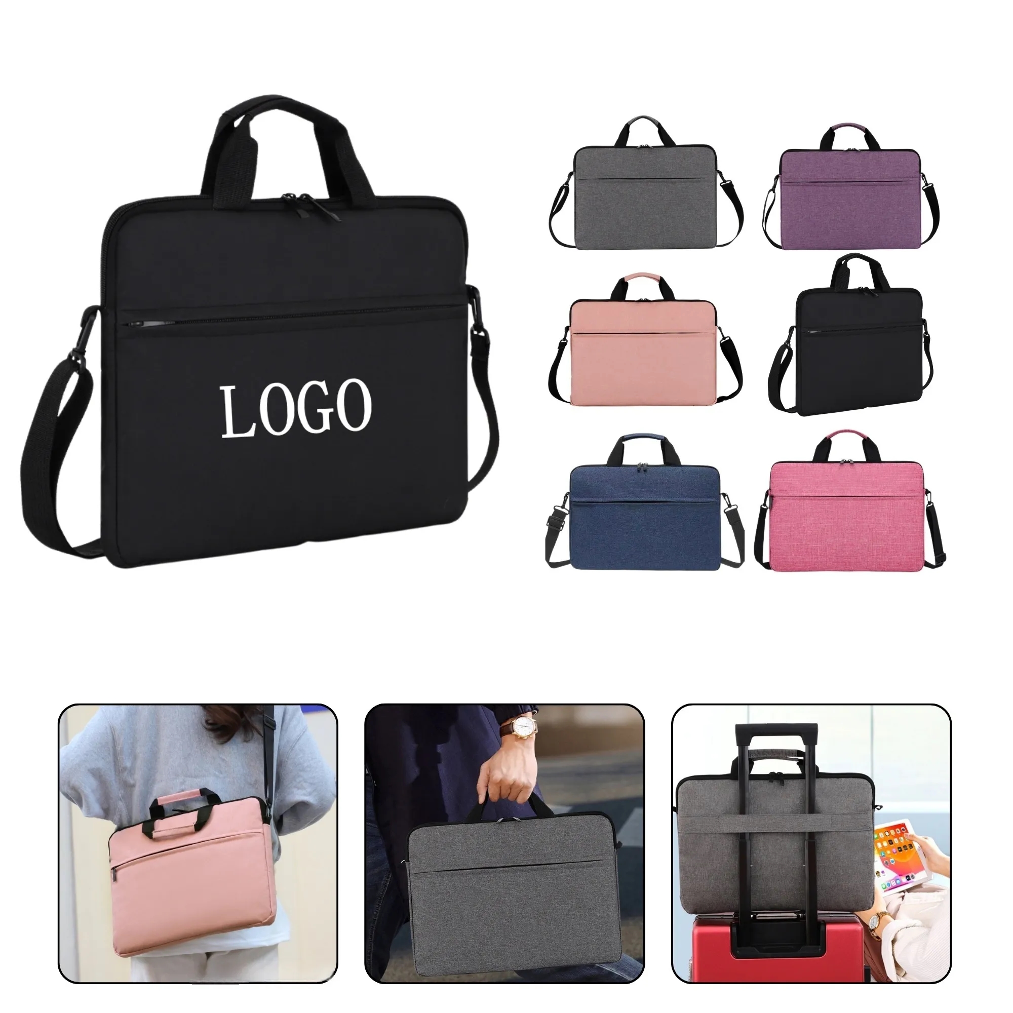 Full Color 15.6 Inches Premium Laptop Bag 4