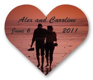 Re-Stick-It Decal (2"x2.25") Heart Shape