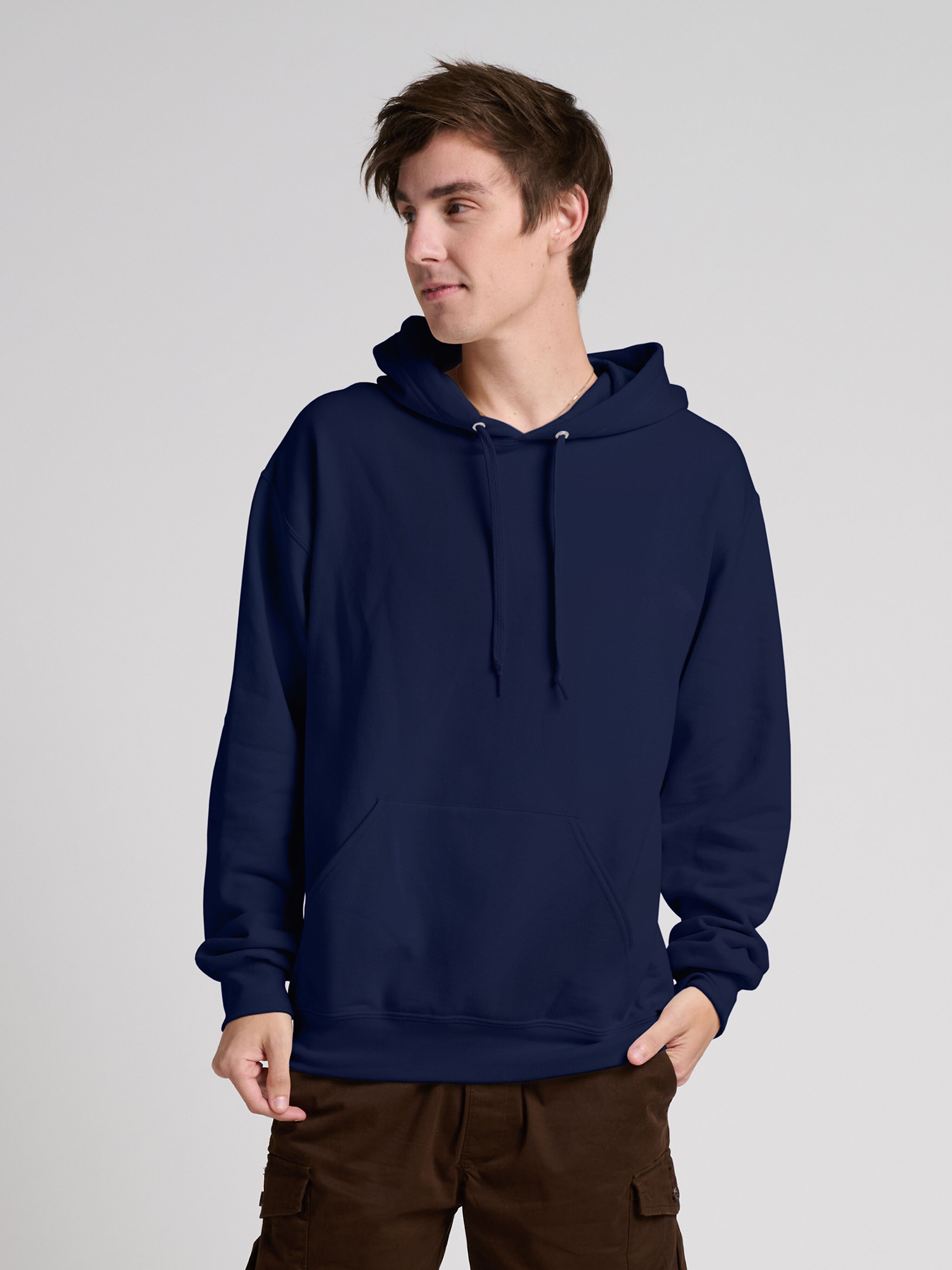 NEW JERZEES Ultimate™ CVC Ring-Spun Unisex Hooded Sweatshirt 13