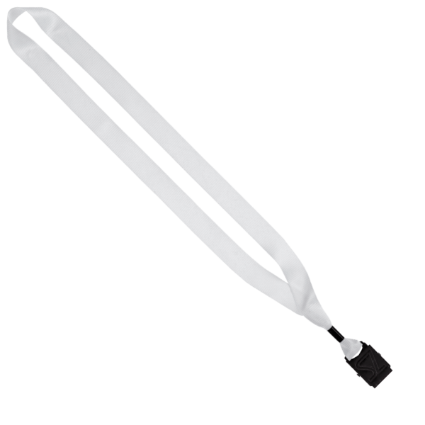 3/4" rPET Dye-Sublimated Lanyard w/ Metal Crimp & Metal Split-Ring 5