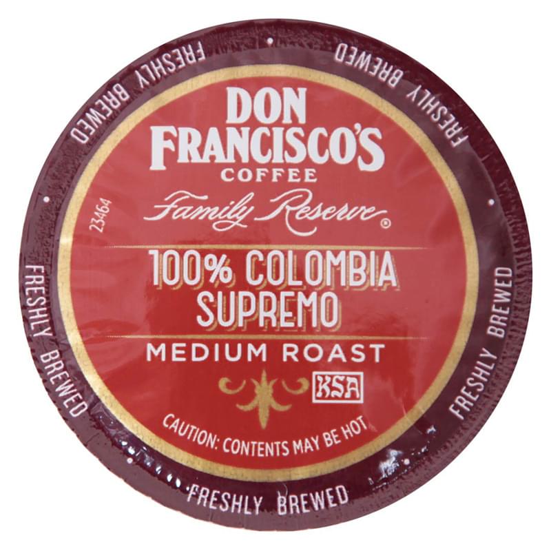 Single Serve Coffee Pods - Colombia Supremo Blend 1
