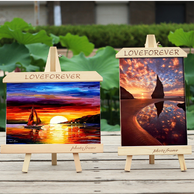 Wood Picture Frame 4