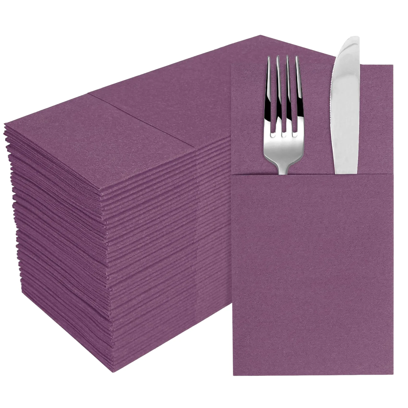 Luxury Linen Style Disposable Napkin 3