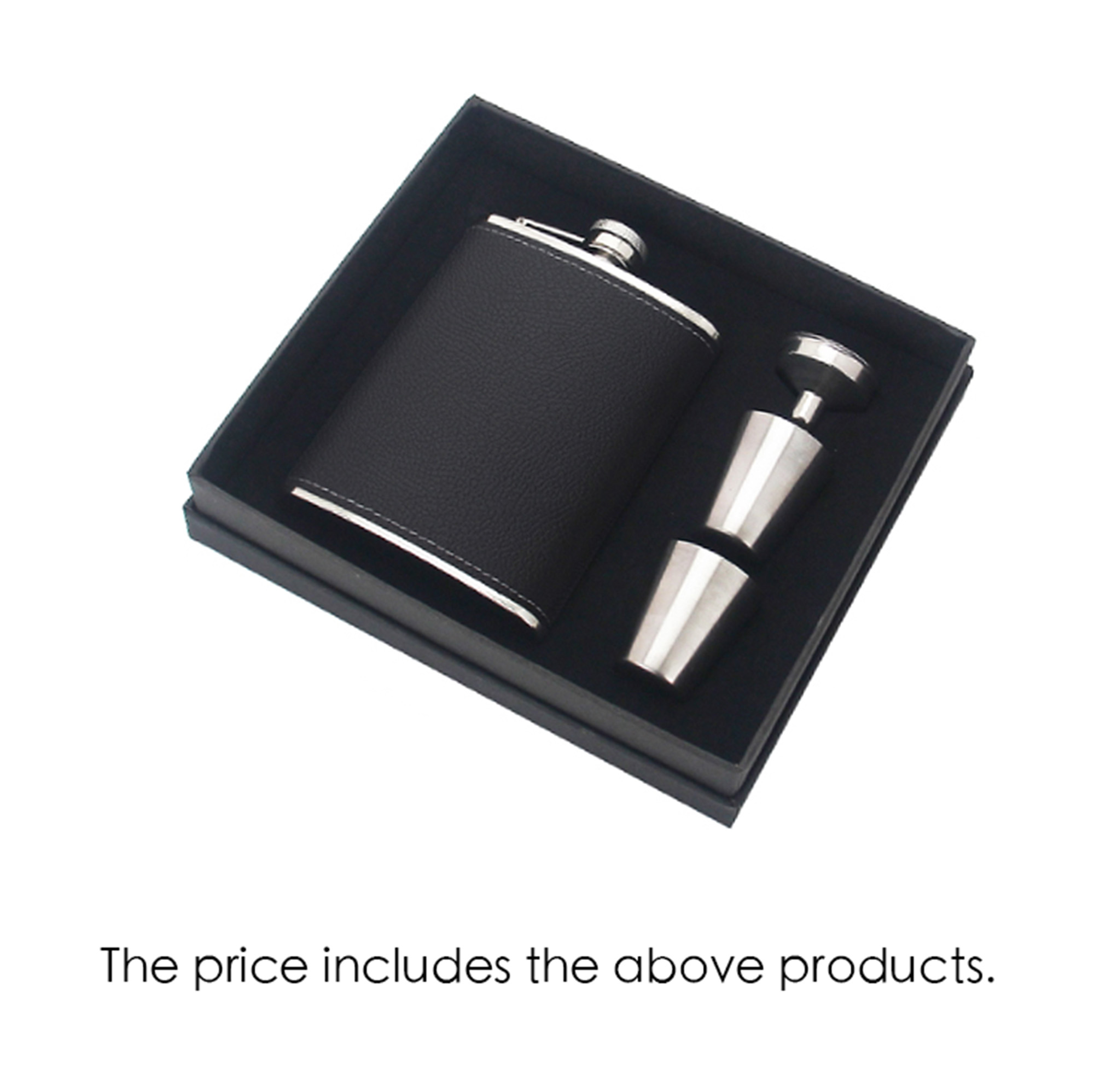 MOQ100 A Hip Flask As A Father's Day Gift 4