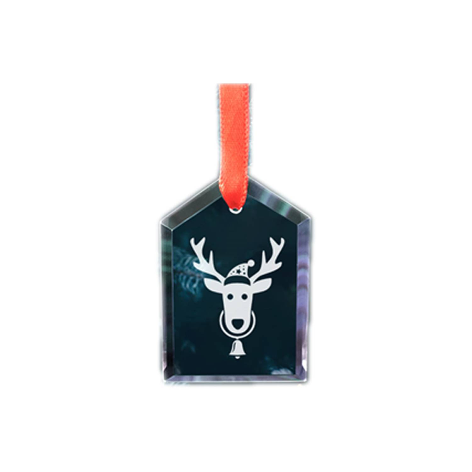 Beveled Glass Ornament 3